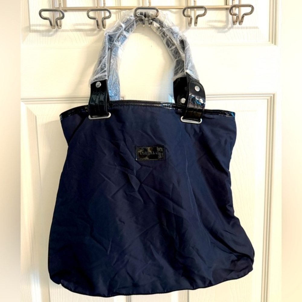 Calvin Klein Dark Blue Tote Bag NWOT